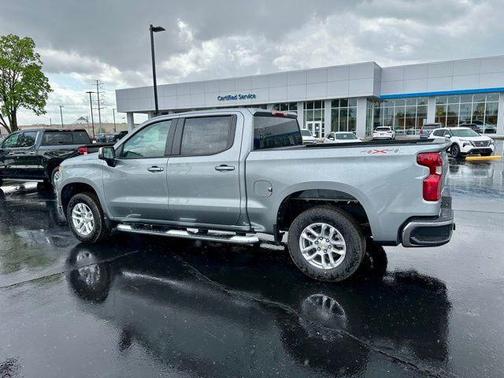 Sterling Gray Metallic 2026 Chevrolet Silverado 1500 LT
