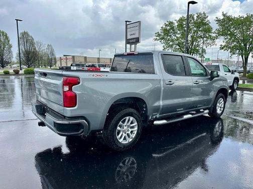 Sterling Gray Metallic 2026 Chevrolet Silverado 1500 LT