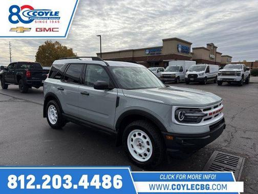 2024 Ford Bronco Sport Heritage