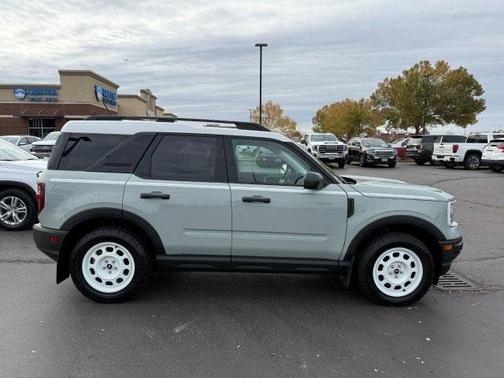 2024 Ford Bronco Sport Heritage