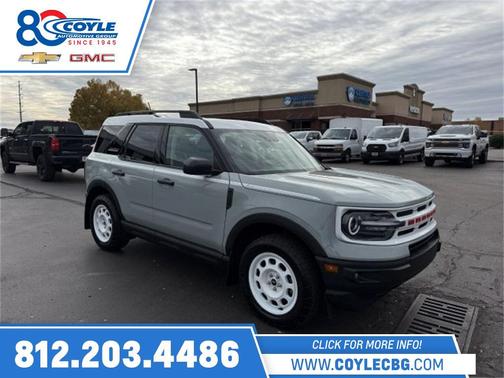 2024 Ford Bronco Sport Heritage