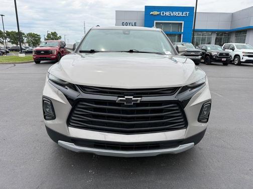 Pewter Metallic 2021 Chevrolet Blazer 2LT