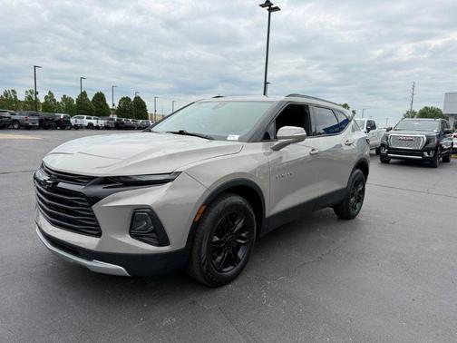 Pewter Metallic 2021 Chevrolet Blazer 2LT
