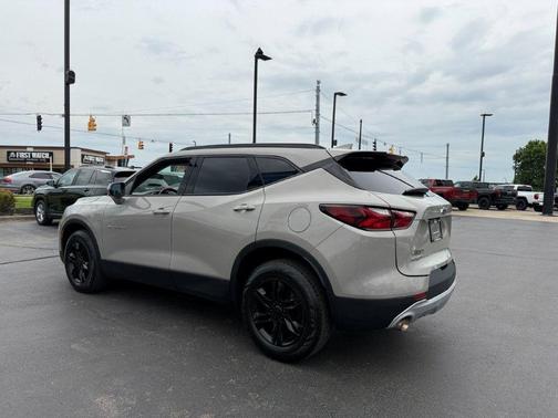 Pewter Metallic 2021 Chevrolet Blazer 2LT