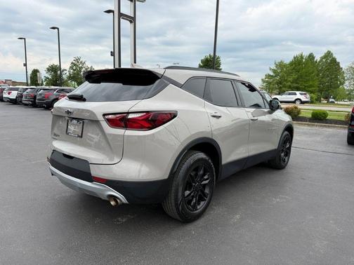 Pewter Metallic 2021 Chevrolet Blazer 2LT