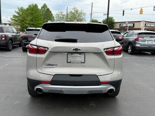 Pewter Metallic 2021 Chevrolet Blazer 2LT