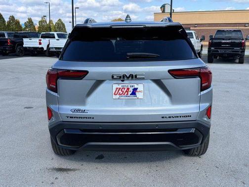 2026 GMC Terrain FWD Elevation