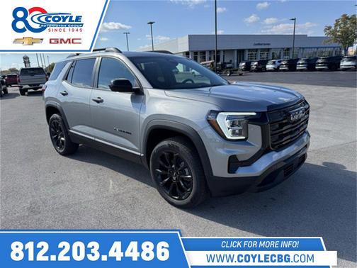 2026 GMC Terrain FWD Elevation