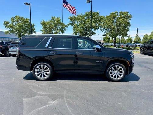 Black 2026 Chevrolet Tahoe Premier