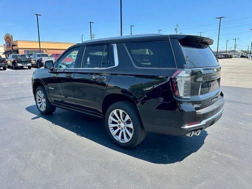 Black 2026 Chevrolet Tahoe Premier