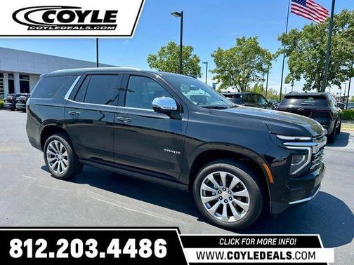 Black 2026 Chevrolet Tahoe Premier