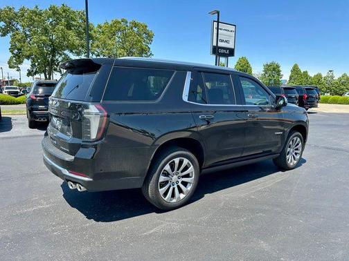 Black 2026 Chevrolet Tahoe Premier