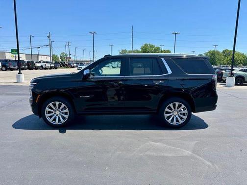 Black 2026 Chevrolet Tahoe Premier