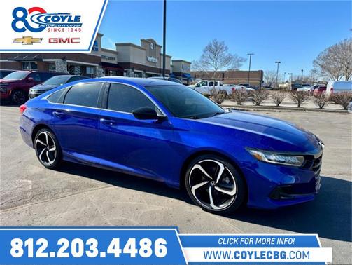 2022 Honda Accord Sport SE 1.5T