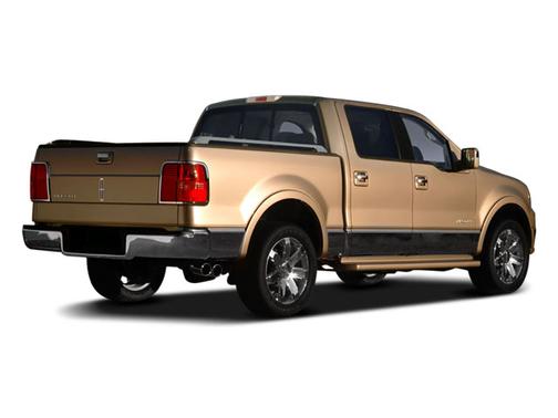 Black Clearcoat 2008 Lincoln Mark LT Base