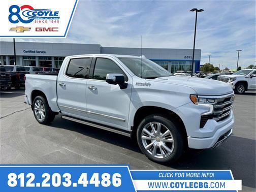 2026 Chevrolet Silverado 1500 High Country