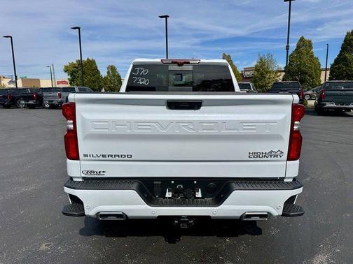2026 Chevrolet Silverado 1500 High Country