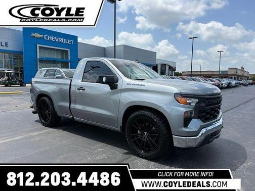 Sterling Gray Metallic 2025 Chevrolet Silverado 1500 WT