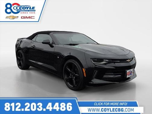 2018 Chevrolet Camaro 2LT