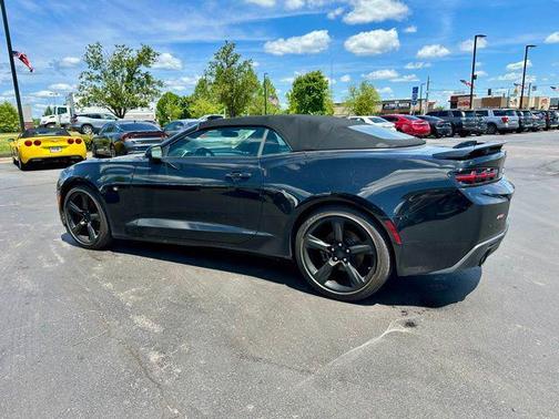 2018 Chevrolet Camaro 2LT