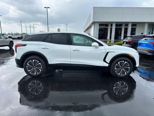 Summit White 2026 Chevrolet Blazer EV AWD LT