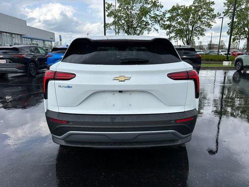 Summit White 2026 Chevrolet Blazer EV AWD LT