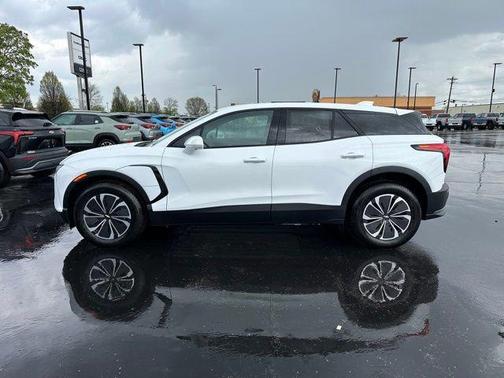Summit White 2026 Chevrolet Blazer EV AWD LT