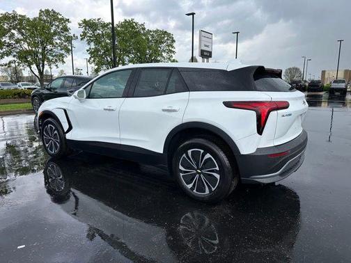 Summit White 2026 Chevrolet Blazer EV AWD LT