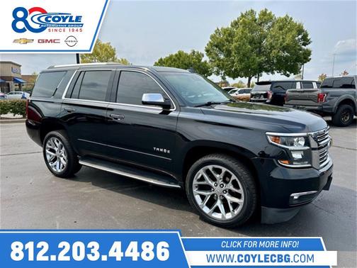 2020 Chevrolet Tahoe Premier