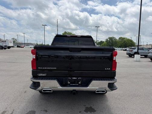 Black 2026 Chevrolet Silverado 1500 LTZ