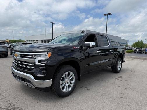 Black 2026 Chevrolet Silverado 1500 LTZ
