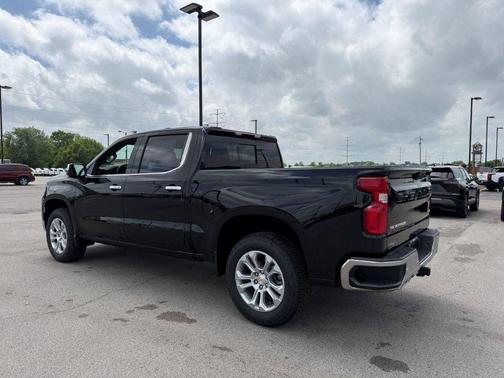 Black 2026 Chevrolet Silverado 1500 LTZ