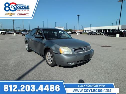 2007 Mercury Montego Luxury