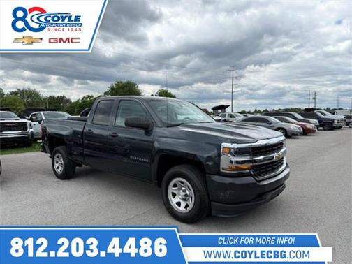 2018 Chevrolet Silverado 1500 WT