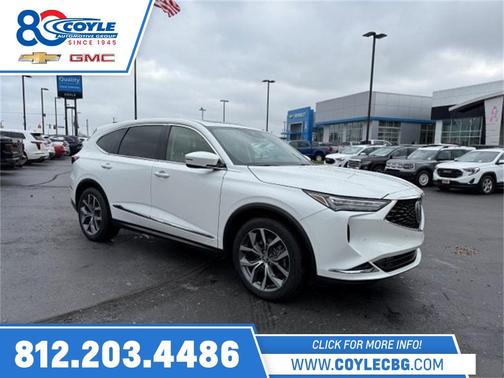 2022 Acura MDX Technology Package