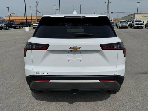 Summit White 2026 Chevrolet Equinox 1LT