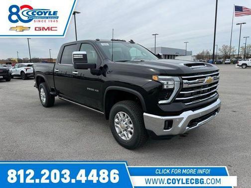 2026 Chevrolet Silverado 2500 LTZ
