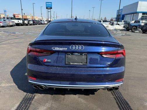 2018 Audi S5 3.0T Prestige