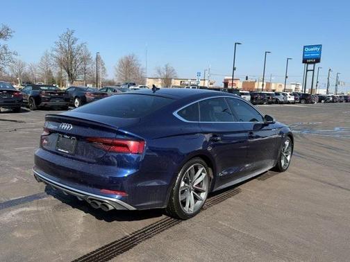 2018 Audi S5 3.0T Prestige