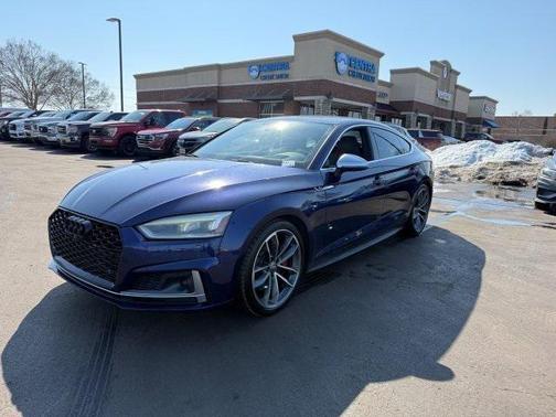 2018 Audi S5 3.0T Prestige