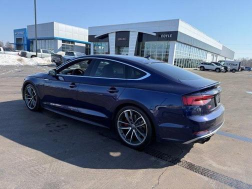2018 Audi S5 3.0T Prestige