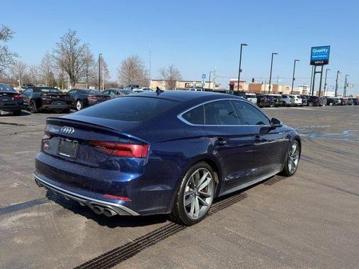 2018 Audi S5 3.0T Prestige
