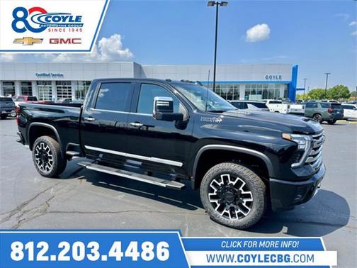 2025 Chevrolet Silverado 2500 High Country
