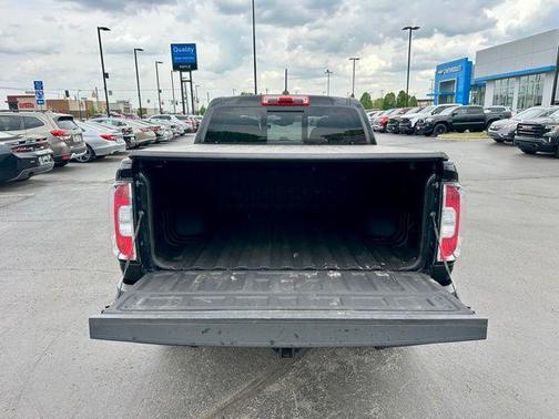 Onyx Black 2018 GMC Canyon Denali