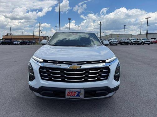 Summit White 2026 Chevrolet Equinox 1LT