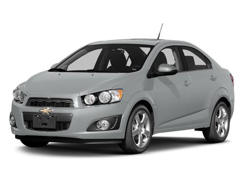 Silver Ice Metallic 2014 Chevrolet Sonic LT