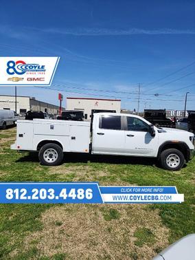 2025 GMC Sierra 3500 Base