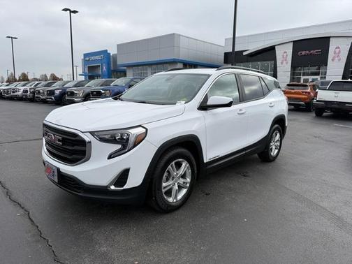 2021 GMC Terrain SLE