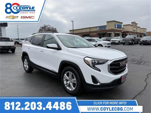 2021 GMC Terrain SLE