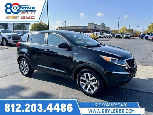 2016 Kia Sportage LX